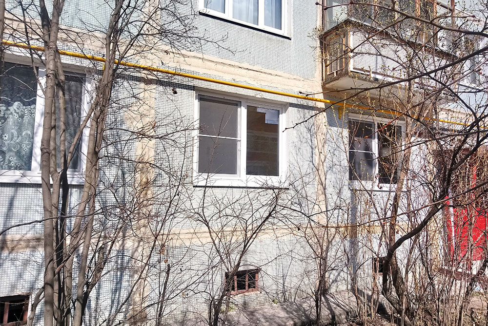 Установка пластиковых окон Rehau по адресу - Домодедово, Гагарина, 47