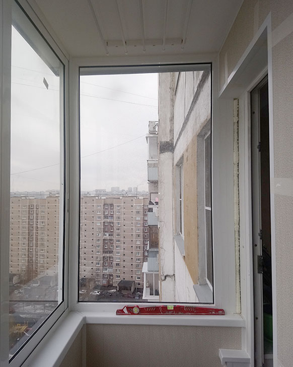 Установка пластиковых окон Rehau по адресу - Москва, Перерва, 50